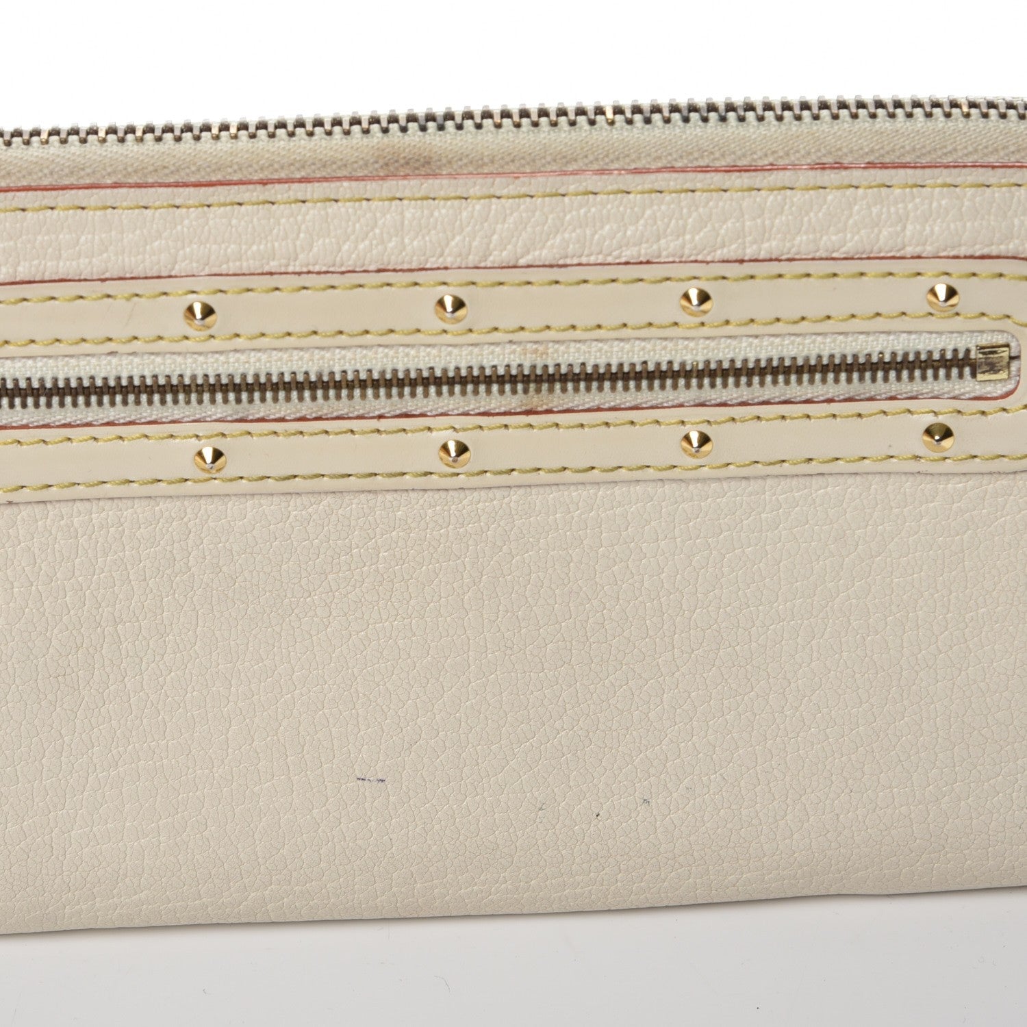 Louis Vuitton Suhali Zippy Wallet White 9 of 15