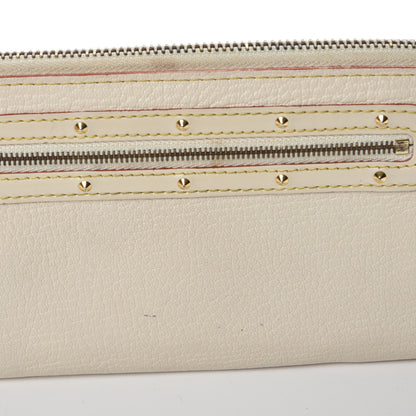 Louis Vuitton Suhali Zippy Wallet White 9 of 15