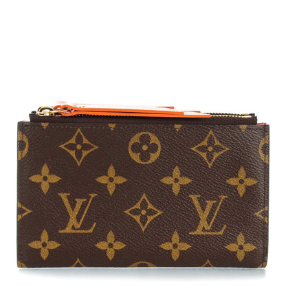 Louis Vuitton Monogram Compact Adele Wallet Piment 1 of 8
