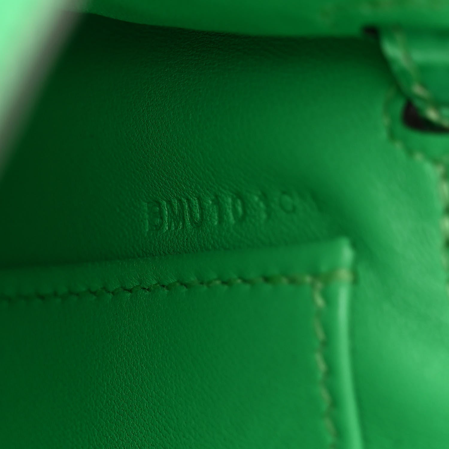 Hermes Matte Alligator Mini Kelly Sellier 20 Vert Comics 7 of 11