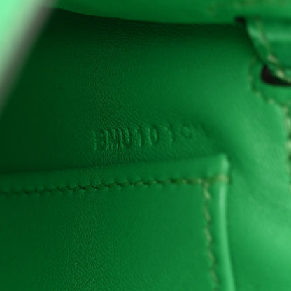 Hermes Matte Alligator Mini Kelly Sellier 20 Vert Comics 7 of 11