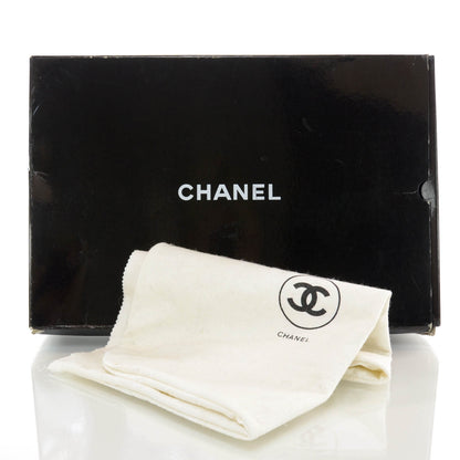 Chanel Calfskin Shopper Tote Black 8 of 8