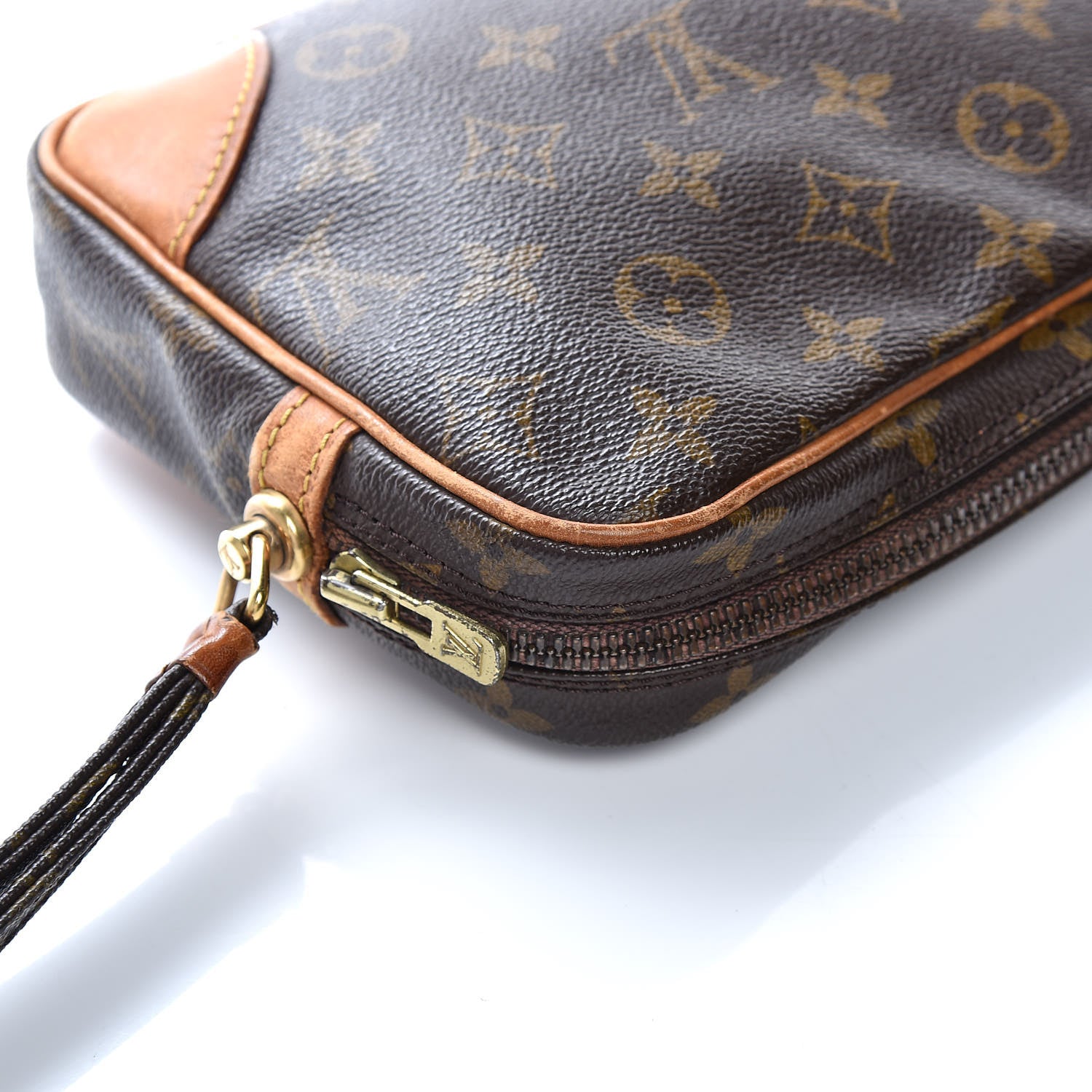 Louis Vuitton Monogram Pochette Marly Dragonne 26 23 of 24