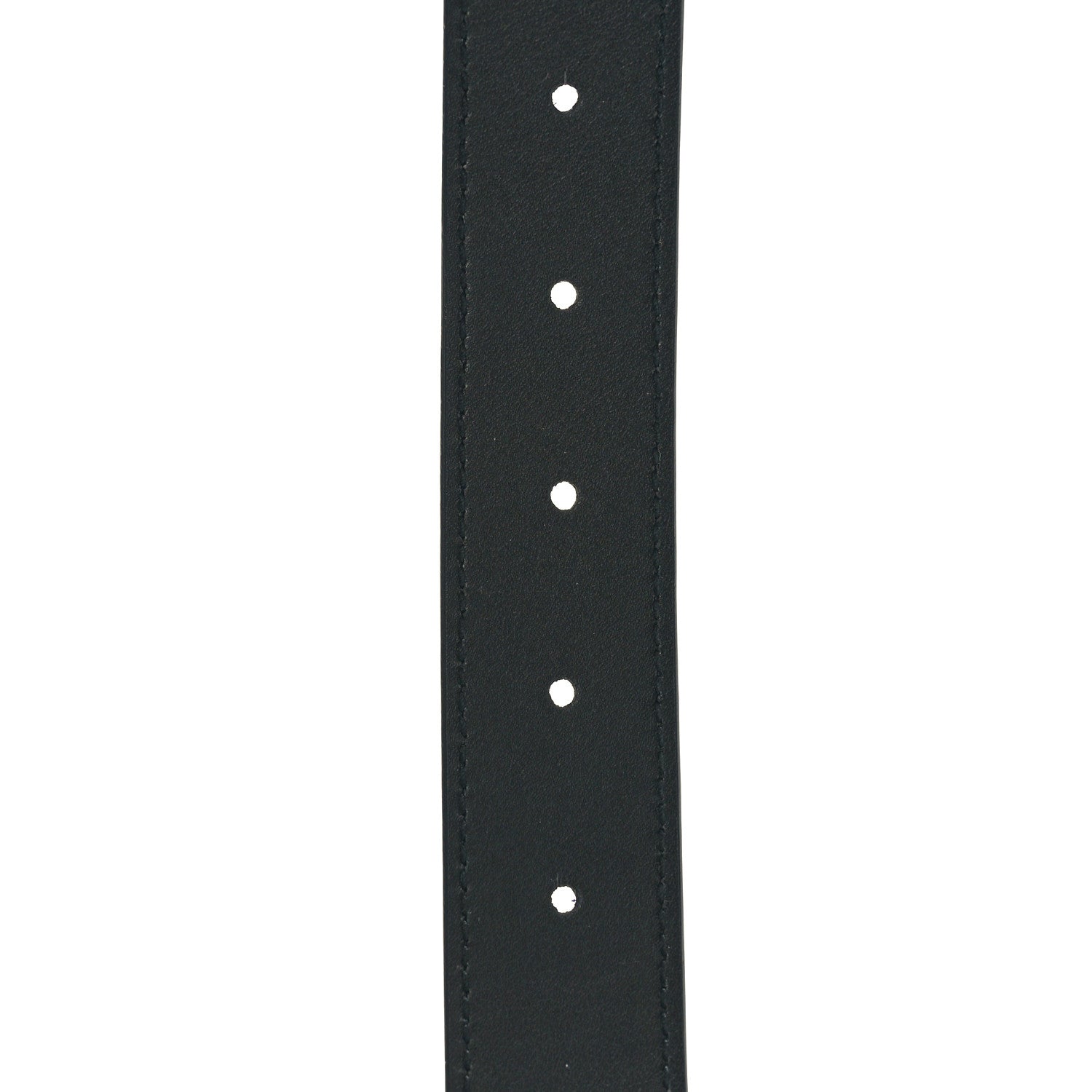 Gucci Calfskin Double G 30mm Belt 85 34 Black 5 of 5