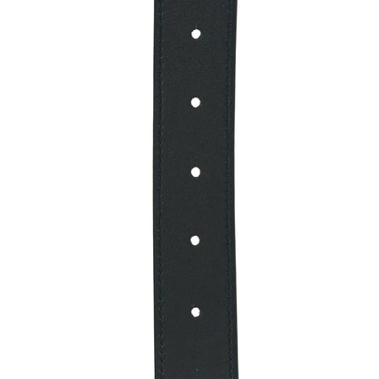 Gucci Calfskin Double G 30mm Belt 85 34 Black 5 of 5