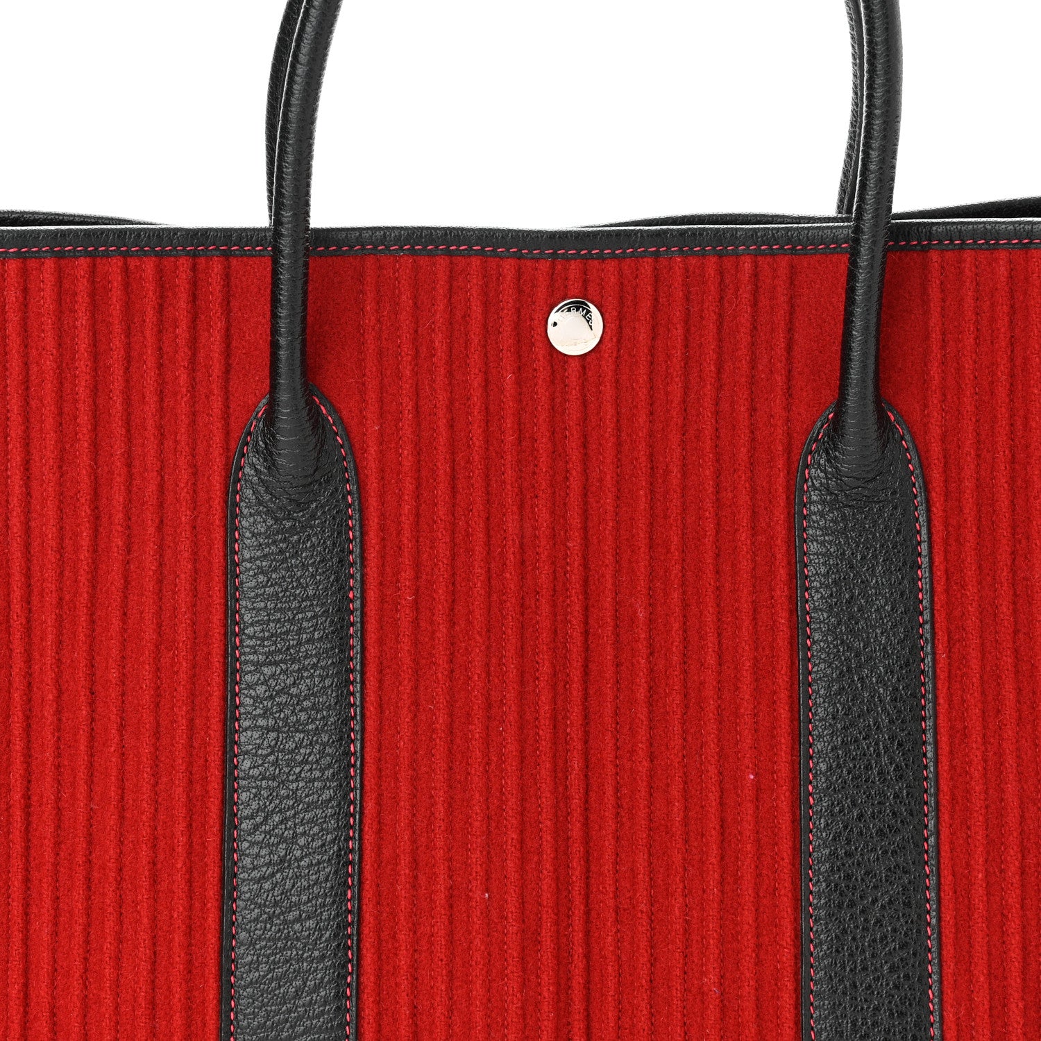 Hermes Ribbed Wool Negonda Garden Party 36 MM 7 of 10