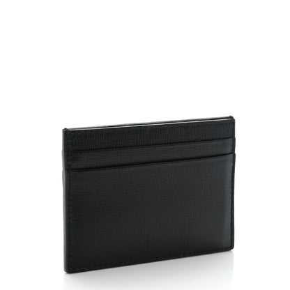 Gucci Azalea Calfskin Marina Card Holder Black 3 of 9