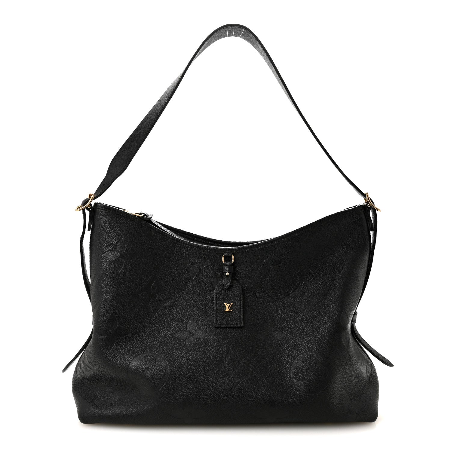 Louis Vuitton Empreinte Monogram Giant Carryall MM Black 1 of 15
