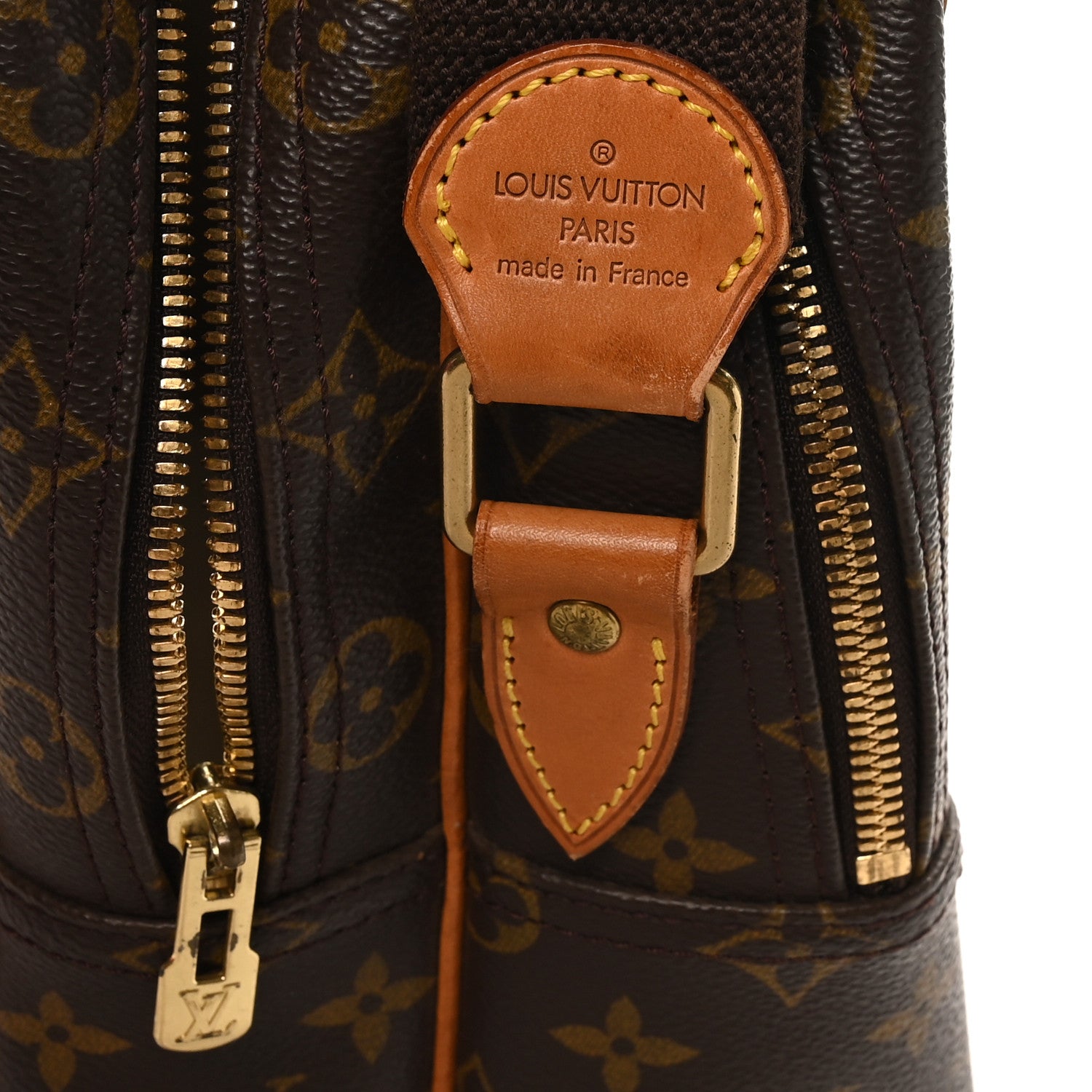 Louis Vuitton Monogram Reporter GM 7 of 10