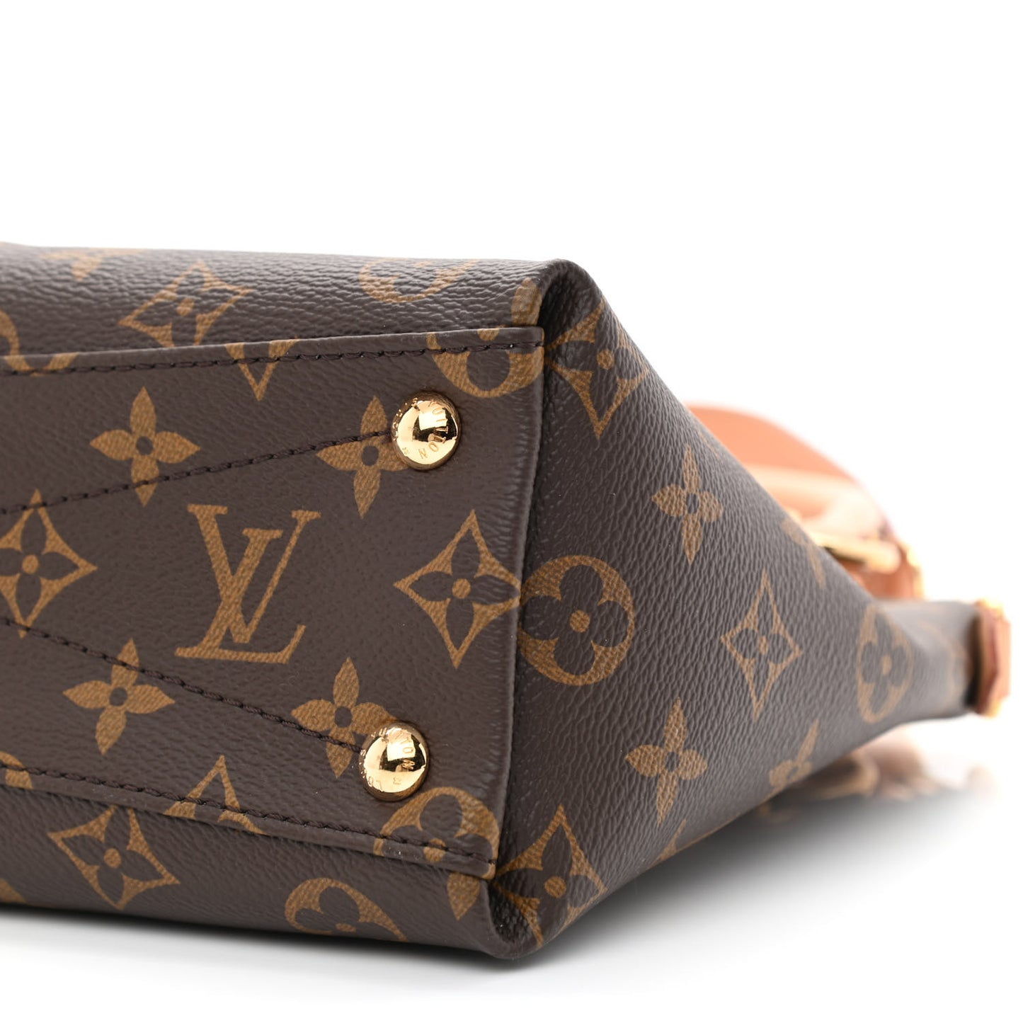 Monogram V Tote BB Cherry