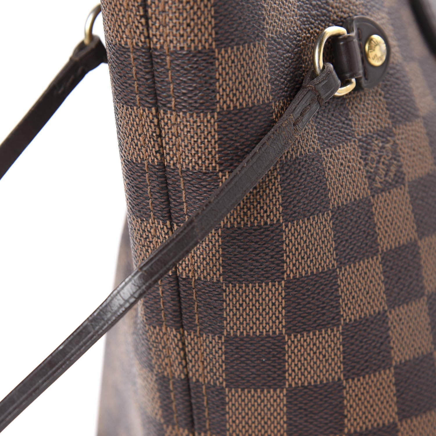 Louis Vuitton Damier Ebene Neverfull MM 13 of 15