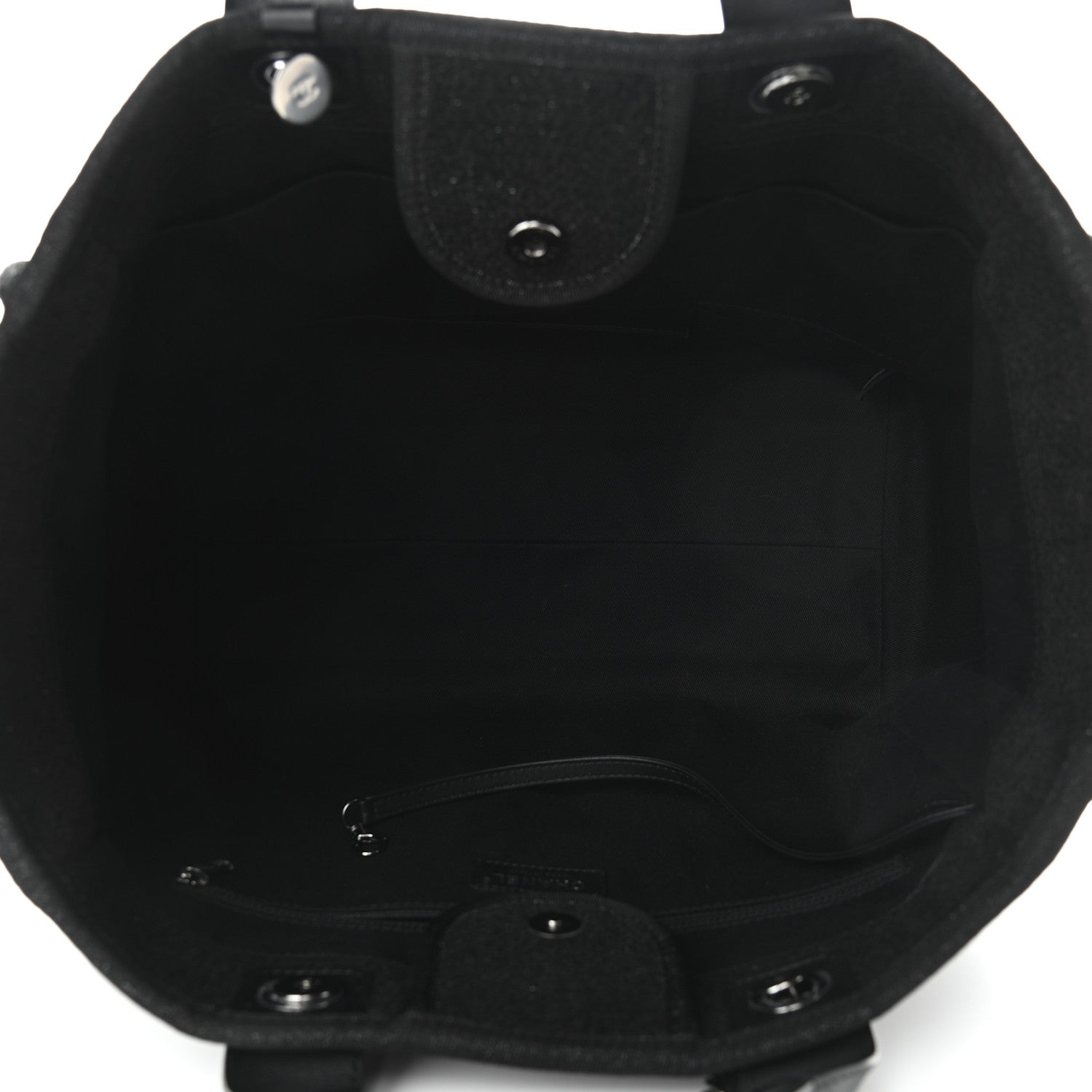 Chanel Lurex Boucle Medium Deauville Tote Black 5 of 10