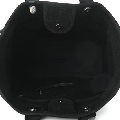 Chanel Lurex Boucle Medium Deauville Tote Black 5 of 10