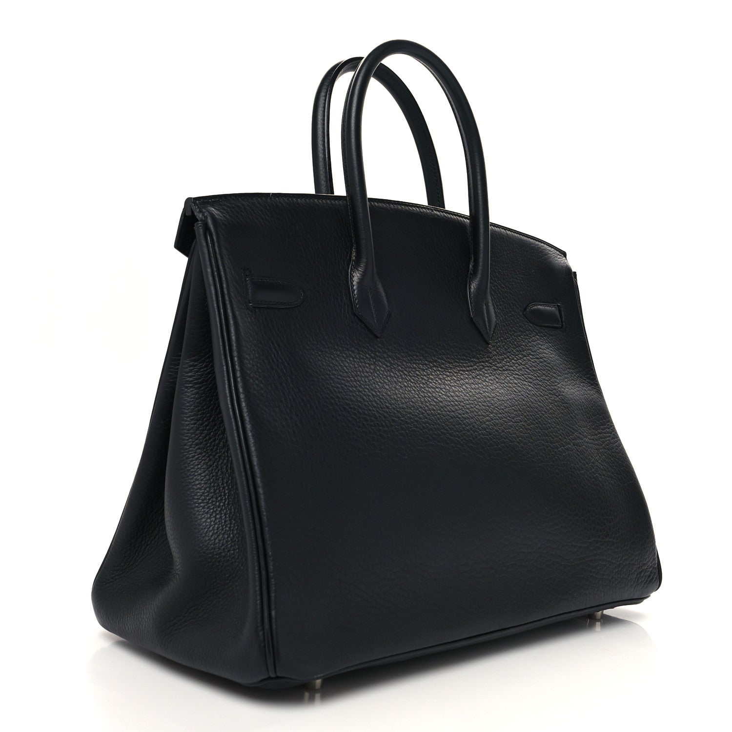 Hermes Taurillon Clemence Birkin 35 Black 3 of 14