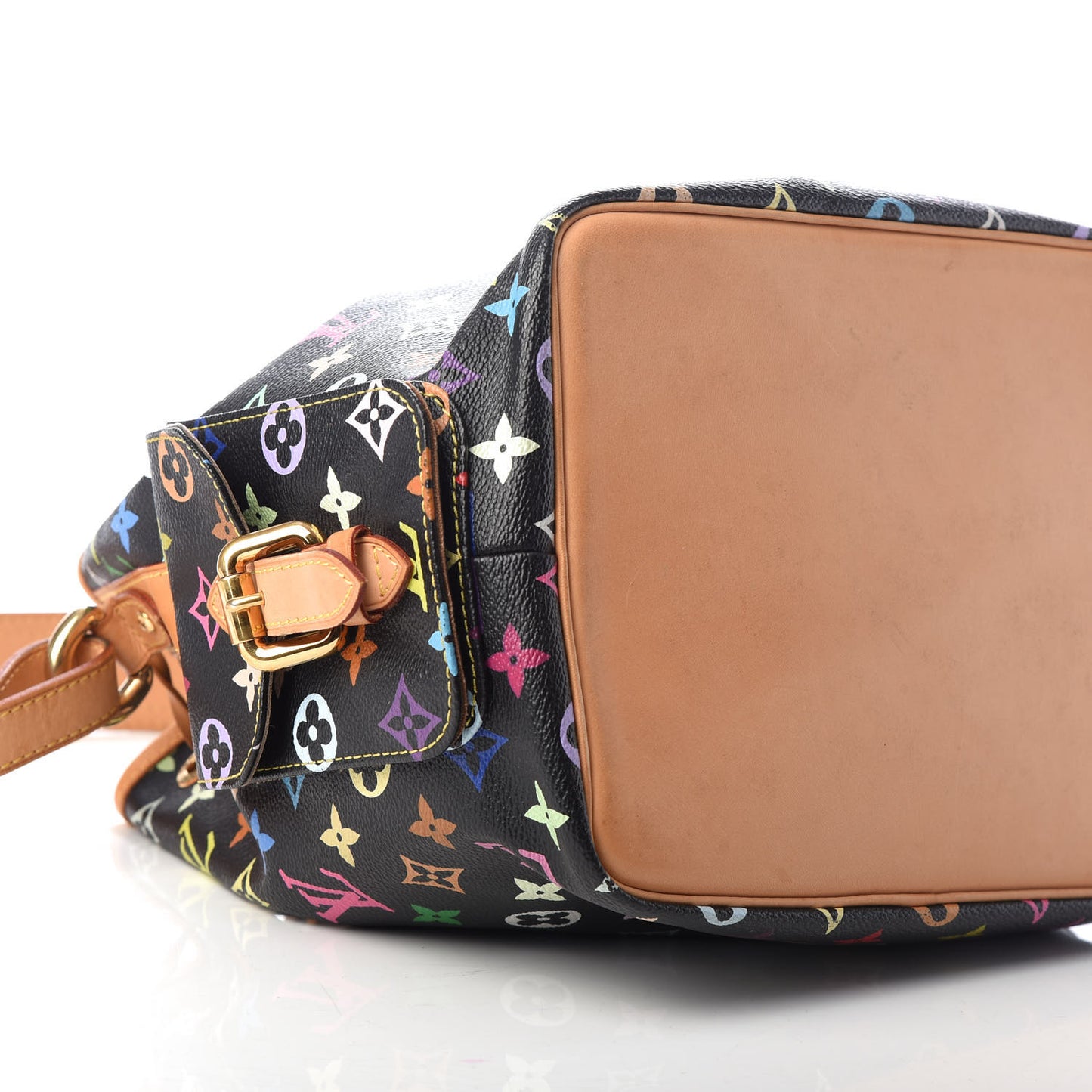 Monogram Multicolor Petit Noe Black