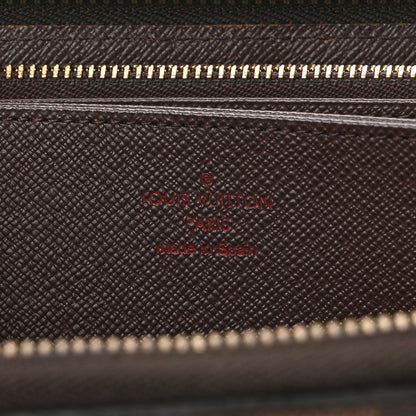Louis Vuitton Damier Ebene Zippy Wallet 6 of 10