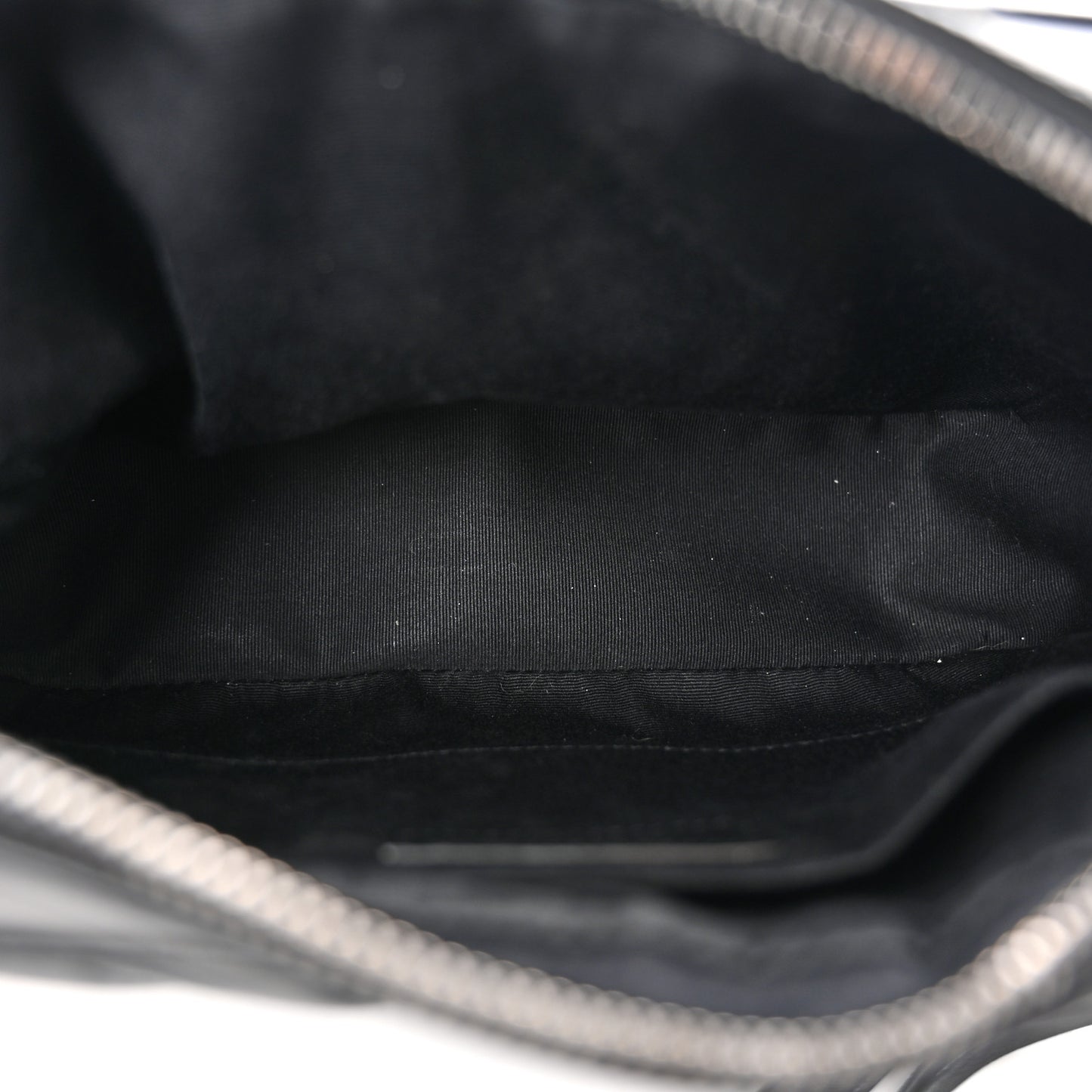 Calfskin Matelasse Monogram Lou Camera Bag Black