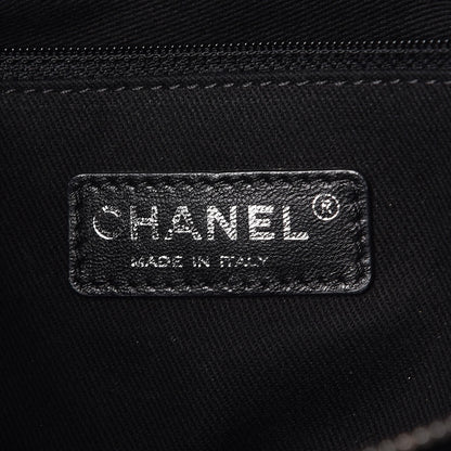 Chanel Caviar Quilted Shopping Tote Black 6 of 8