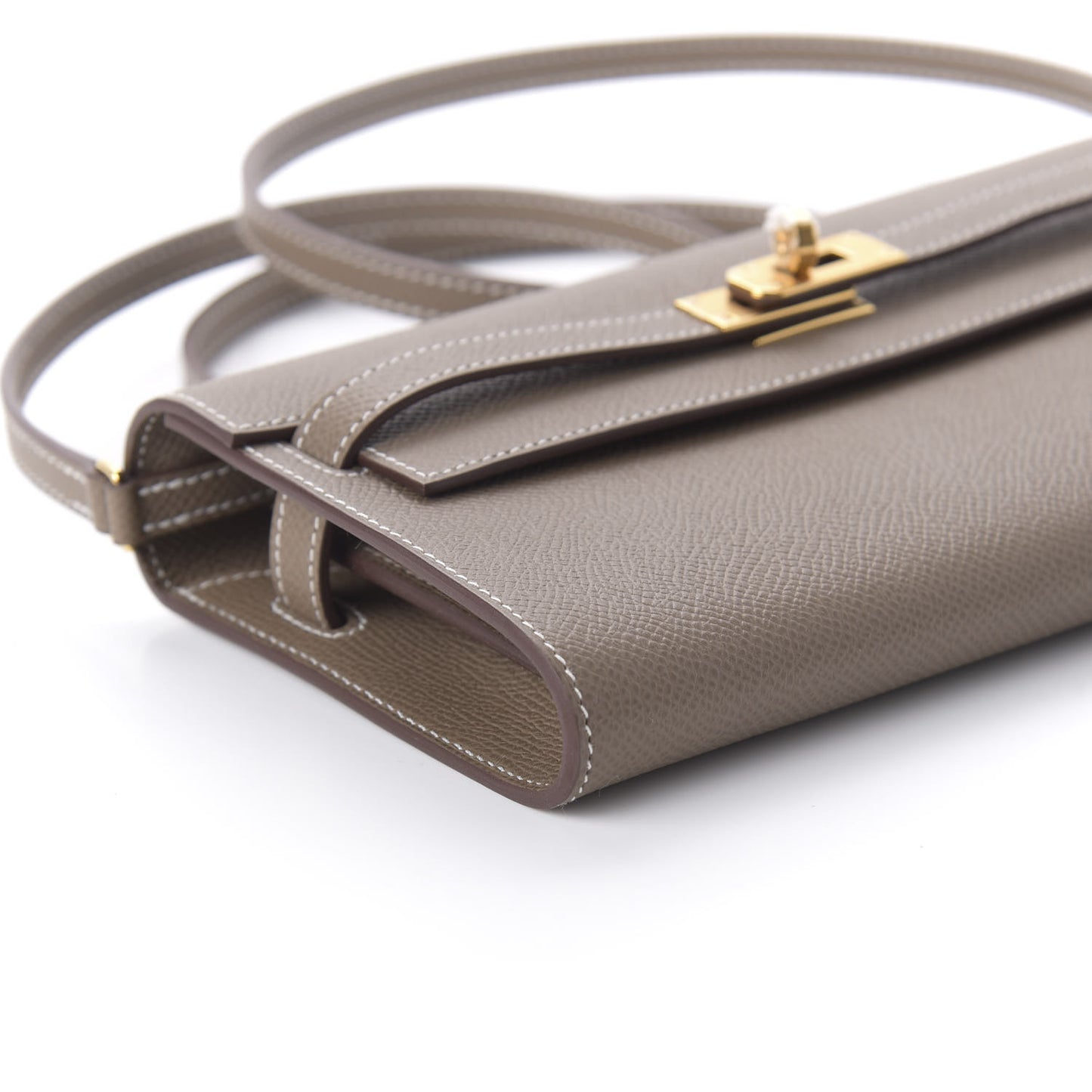 Epsom Kelly Wallet To Go Etoupe