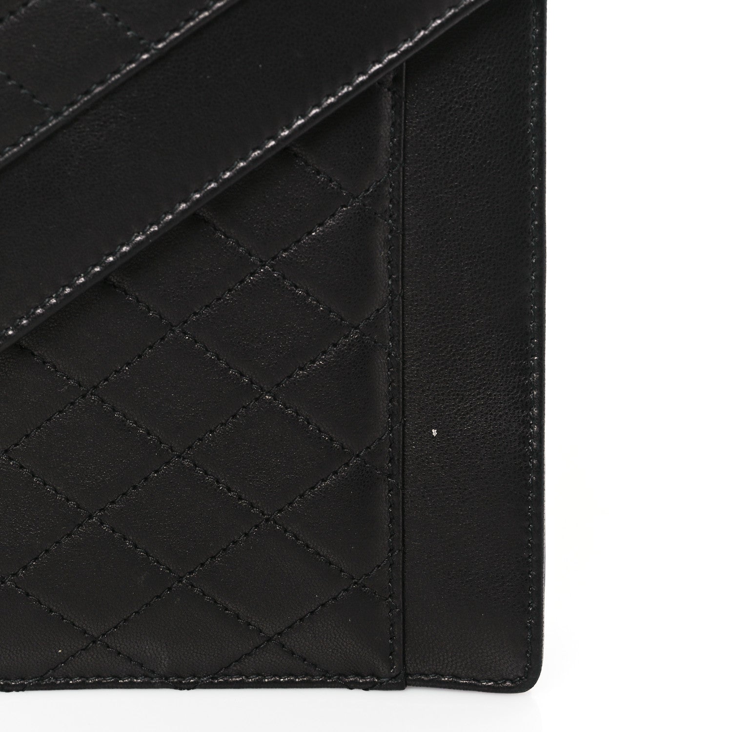 Saint Laurent Lambskin Quilted Mini Gaby Satchel Black 9 of 9
