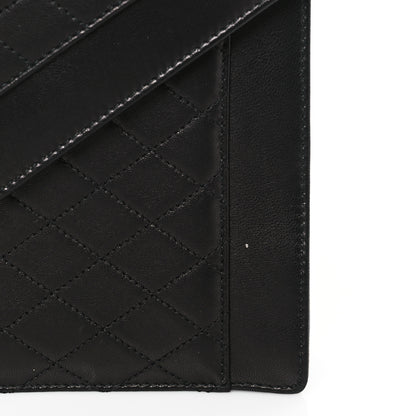 Saint Laurent Lambskin Quilted Mini Gaby Satchel Black 9 of 9