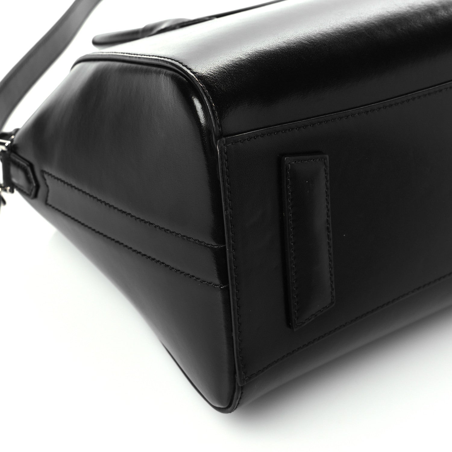 Givenchy Shiny Lord Calfskin Small Antigona Black 9 of 10