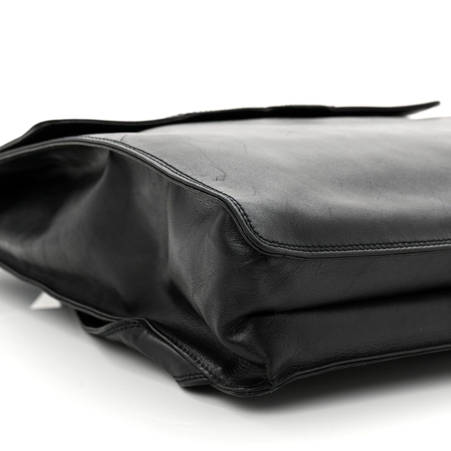 Chanel Lambskin CC Backpack Black 9 of 11