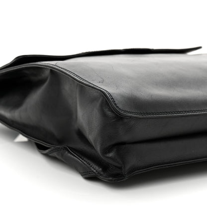 Chanel Lambskin CC Backpack Black 9 of 11