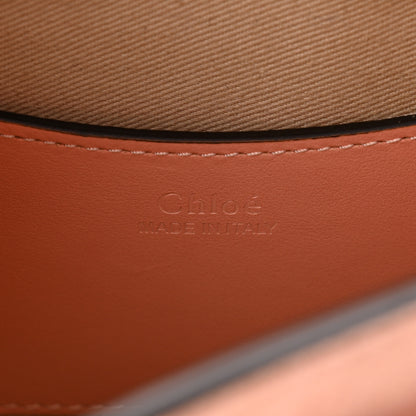Chloe Calfskin Small Tess Bag Sepia Brown 6 of 9