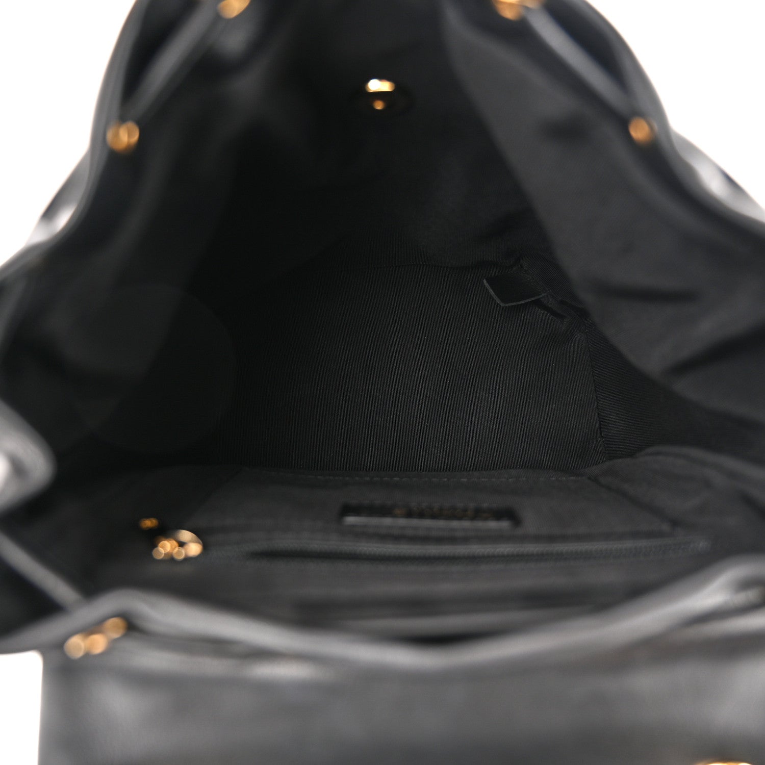 Chanel Lambskin Quilted Small Urban Spirit Backpack Black 5 of 11