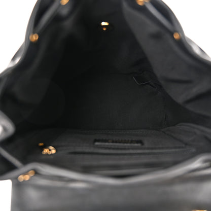 Chanel Lambskin Quilted Small Urban Spirit Backpack Black 5 of 11