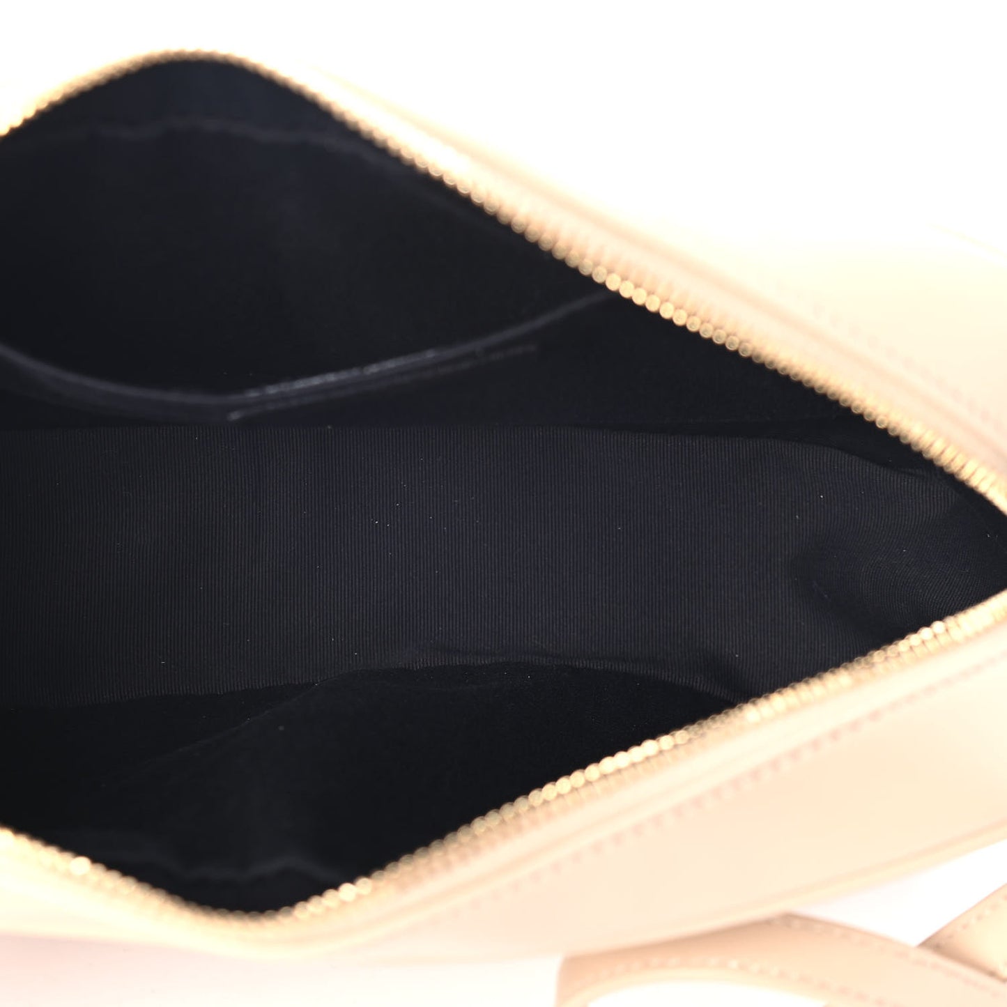 Calfskin Matelasse Monogram Lou Camera Bag Nude Powder