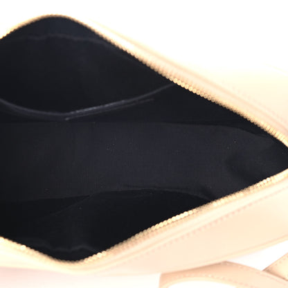 Saint Laurent Calfskin Matelasse Monogram Lou Camera Bag Nude Powder 4 of 4