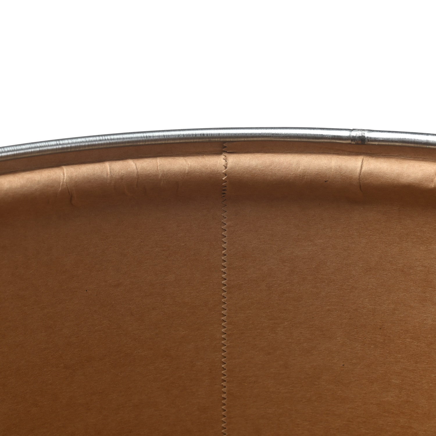 Hermes Kraft Paper Metal Canvas Smallbox Box Feu 14 of 22