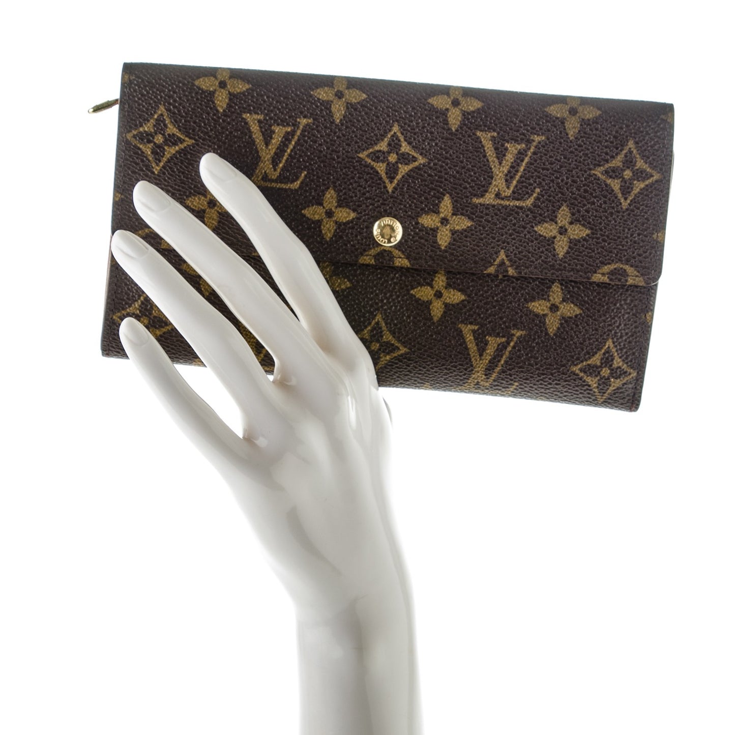 Monogram Sarah Wallet