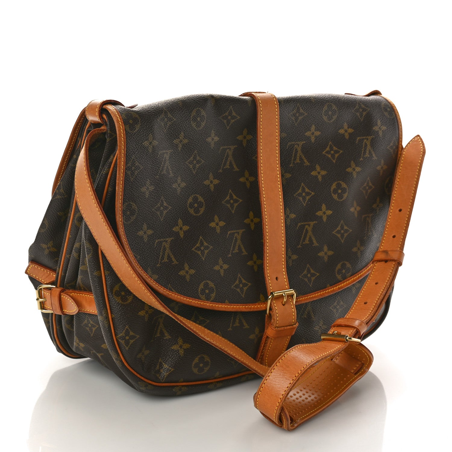 Louis Vuitton Monogram Saumur 35 2 of 17