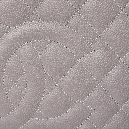 Chanel Caviar Quilted Grand Shopping Tote GST Gris Clair 9 of 15