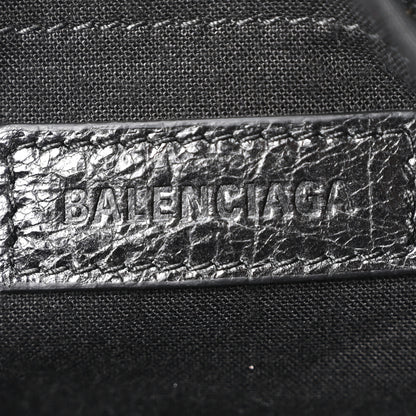 Balenciaga Agneau Arena Classic Hardware East West Le City Black 6 of 10