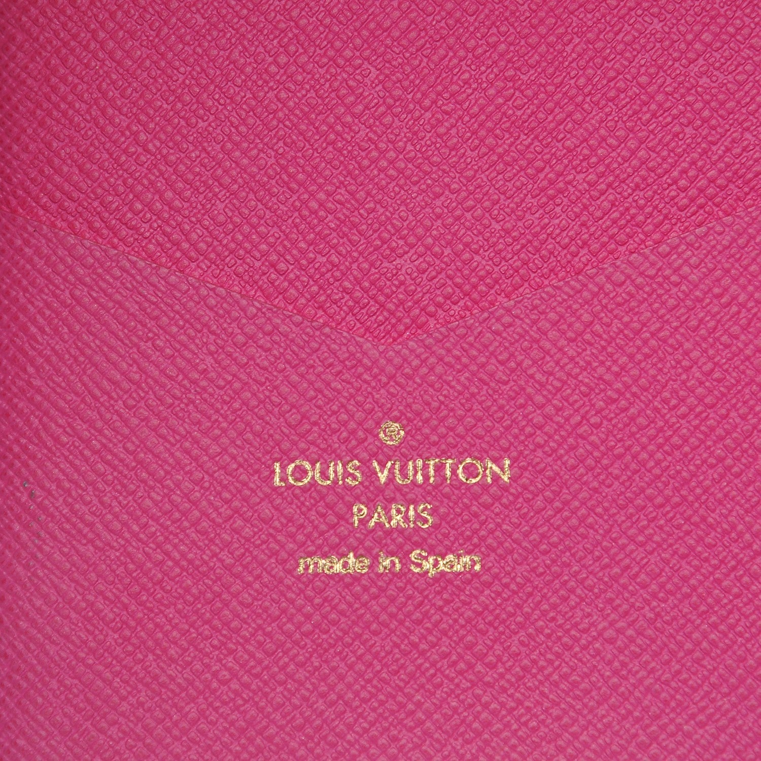 Louis Vuitton Monogram iPhone 6 Plus Folio Case Pink 6 of 7