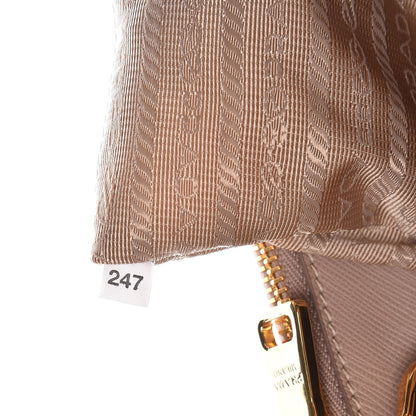 Prada Saffiano Small Galleria Double Zip Tote Cipria 7 of 7