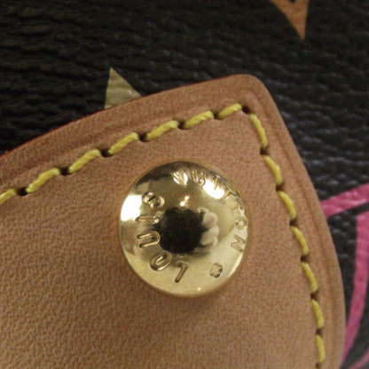 Louis Vuitton Monogram Multicolor Audra Black 7 of 9