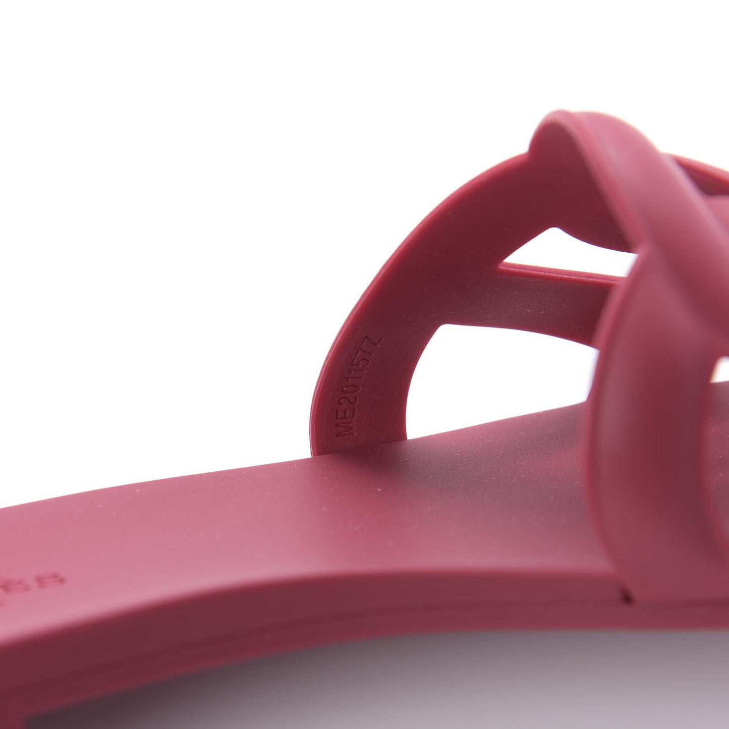 Rubber Aloha Sandals 36 Rose Baie