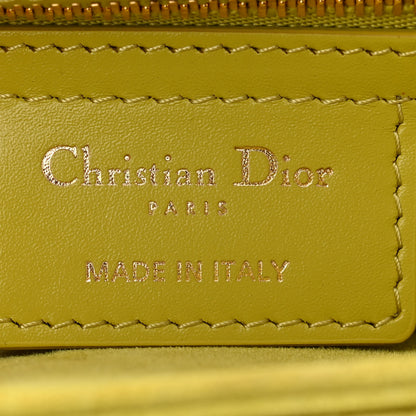Christian Dior Calfskin CD Signature Flap Crossbody Lime 6 of 12