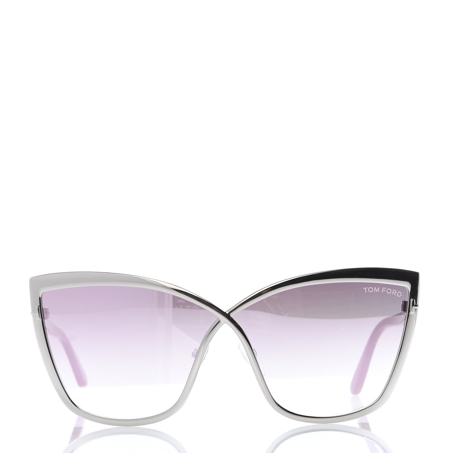 Tom Ford Sandrine Sunglasses TF715 Red 2 of 8