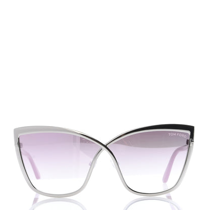 Tom Ford Sandrine Sunglasses TF715 Red 2 of 8