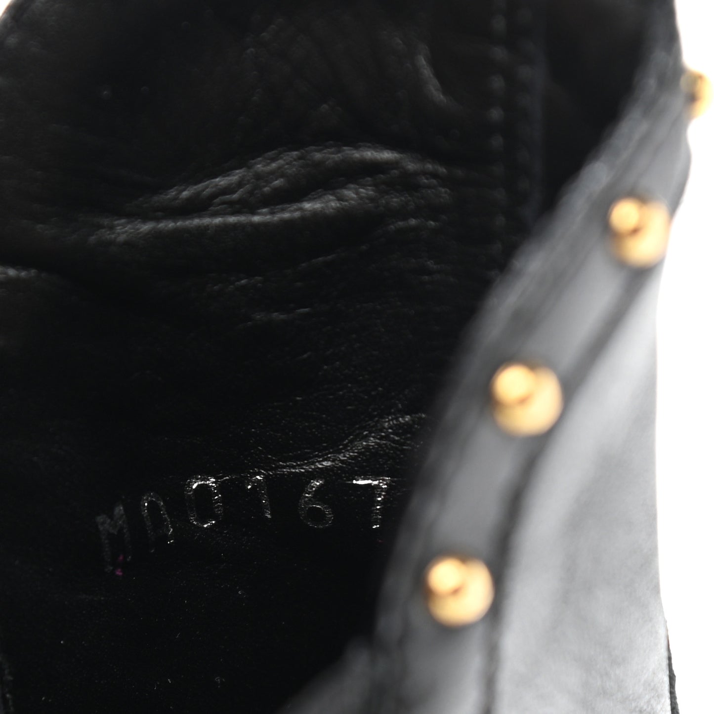 Calfskin Rockabilly Chelsea Ankle Boots 41 Black