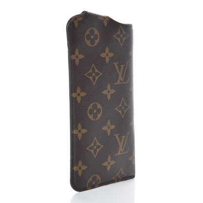 Louis Vuitton Monogram Sunglasses Case MM 3 of 11