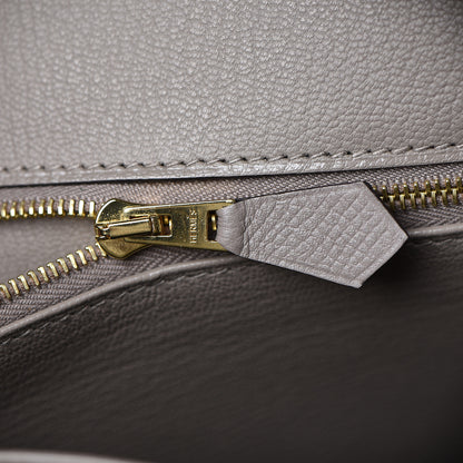 Hermes Epsom Birkin 35 Gris Asphalte 15 of 38