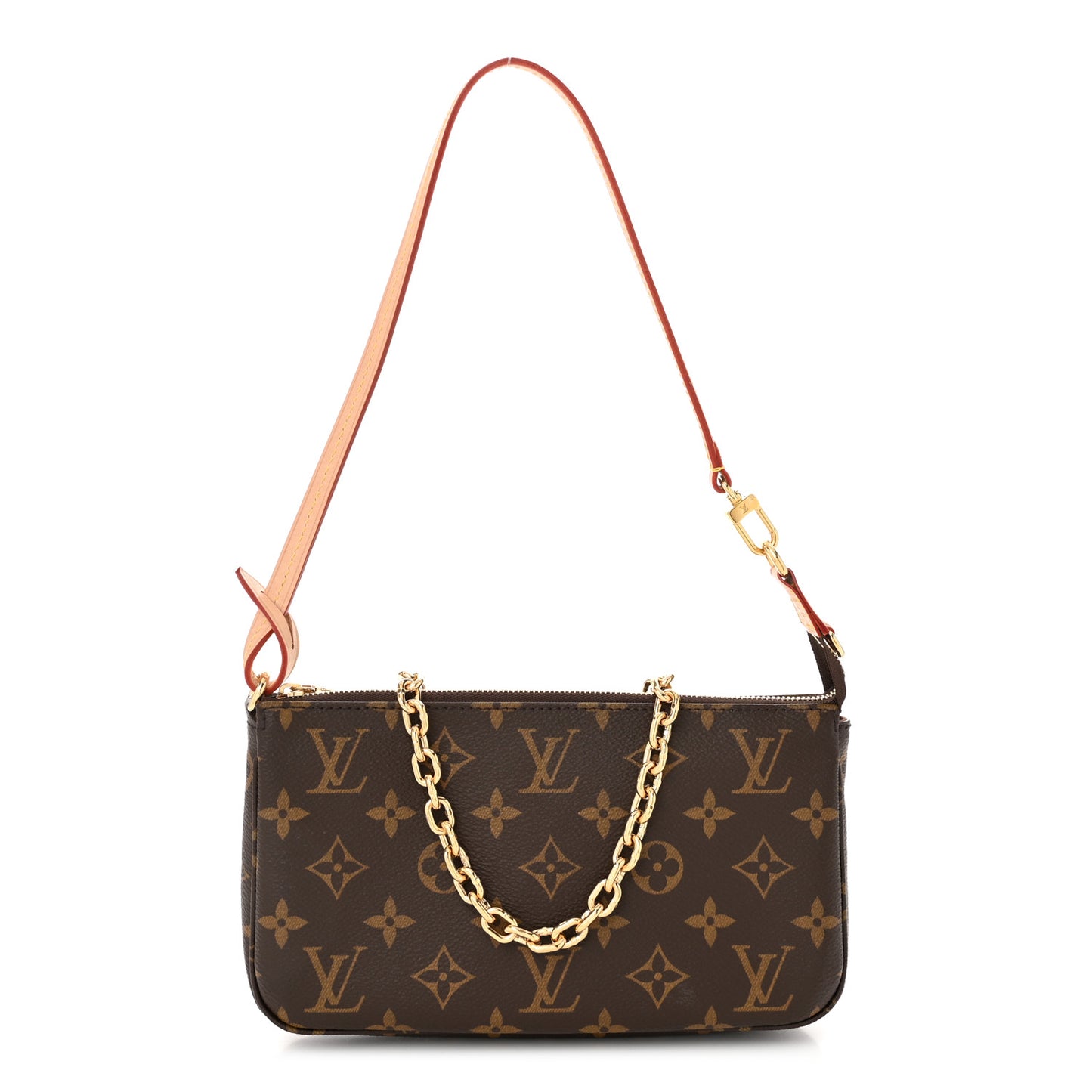 Monogram Chain Pochette Accessories