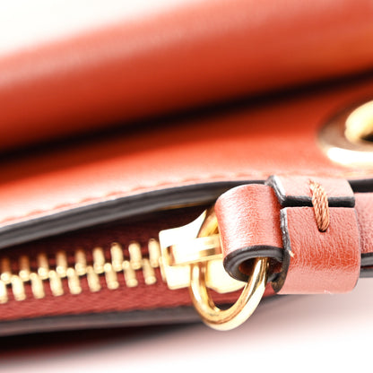 Chloe Calfskin Tess Mini Crossbody Bag Sepia Brown 13 of 13